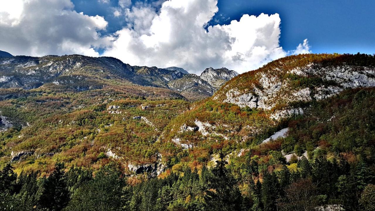 Bovec Home At Three Samoyeds Soča Esterno foto